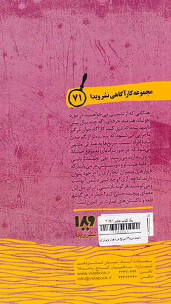 نانسی درو جلد چهارم سرنخ در دیوار ویران